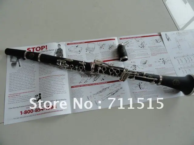 

Wholesale Suzuki 17 key B flat clarinet clarinet two pairs of main export