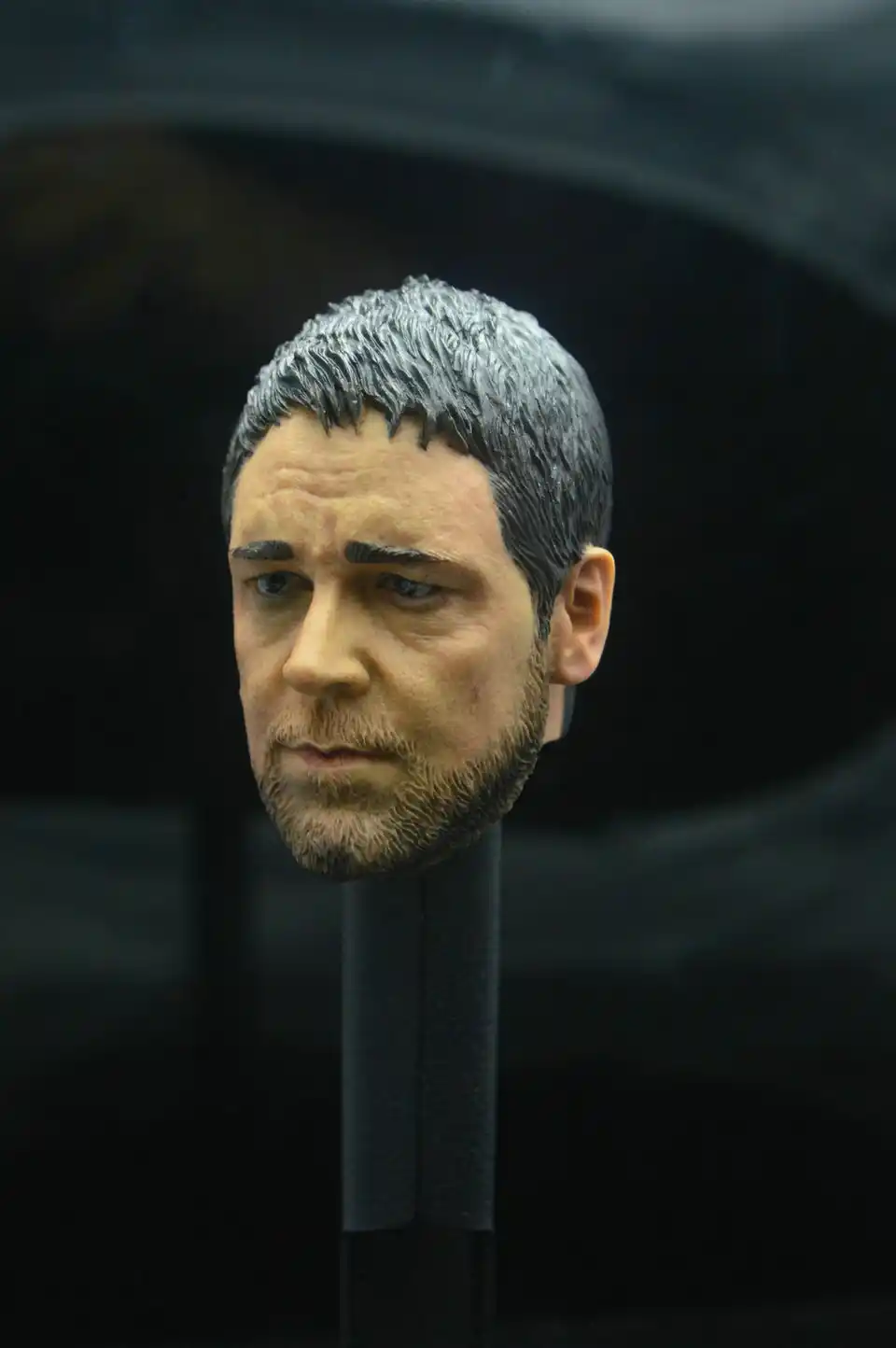 DIY 1:6 Scale Gladiator/'s Head Sculpt Russell Ira Crowe F12/" Male Action Figure