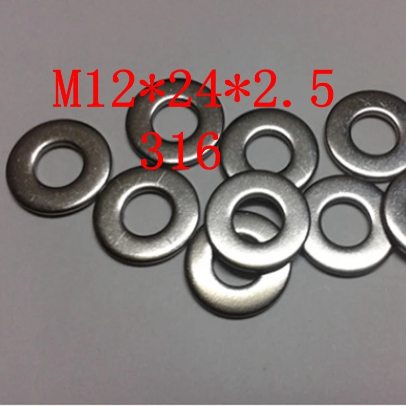 Buy M12*24*2.5 316 30pcs China Supplier Supply Quality