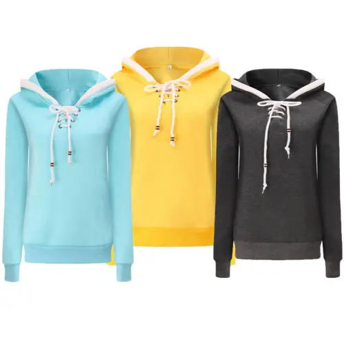 Толстовка Женская с капюшоном желтая черная синяя 2017|sweatshirts ladies|ladies hooded topwoman fashion