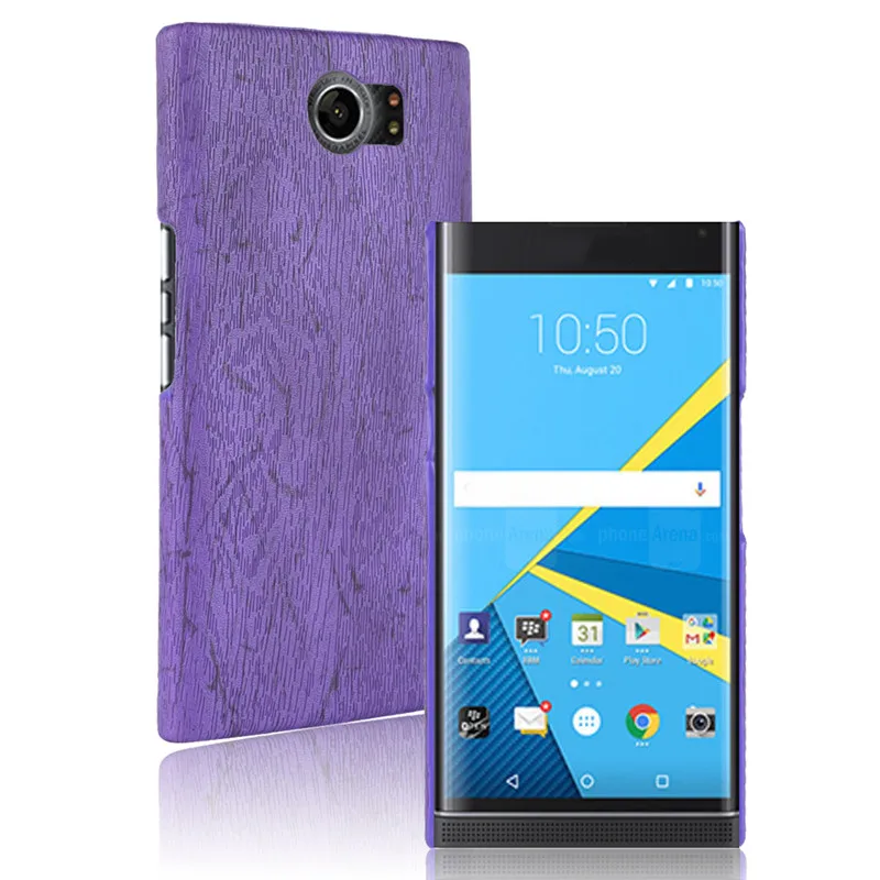 Кожаный чехол с изображением деревянного зерна для Blackberry Priv Q30 Q20 Keyone Mercury dtek70
