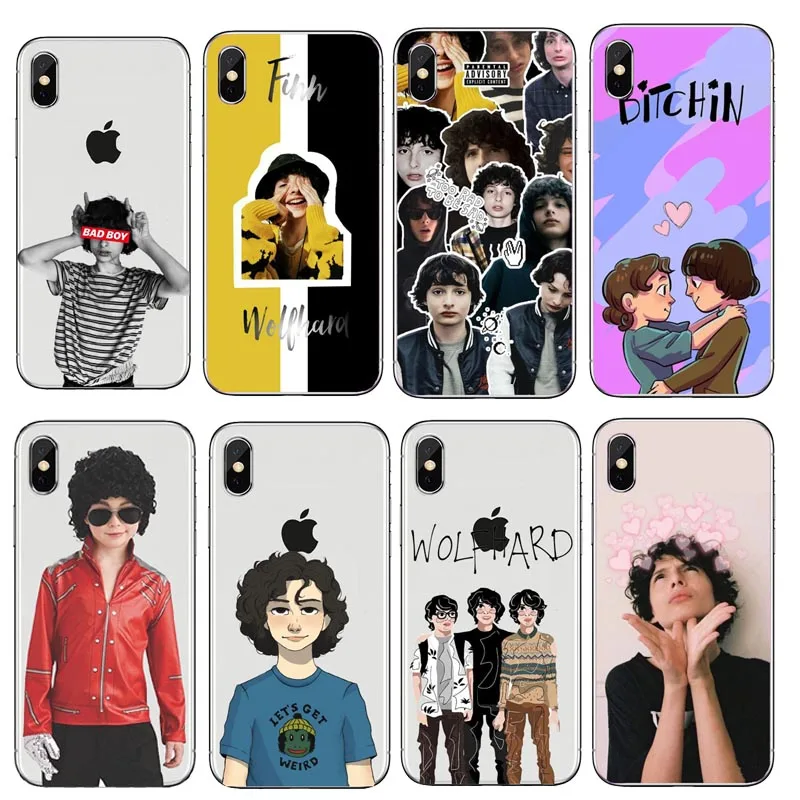 Jethro Tull King Crimson Finn Wolfhard Stranger Things чехол для iPhone 5 5S SE 6 7 8 6S 7Plus 8Plus X 10