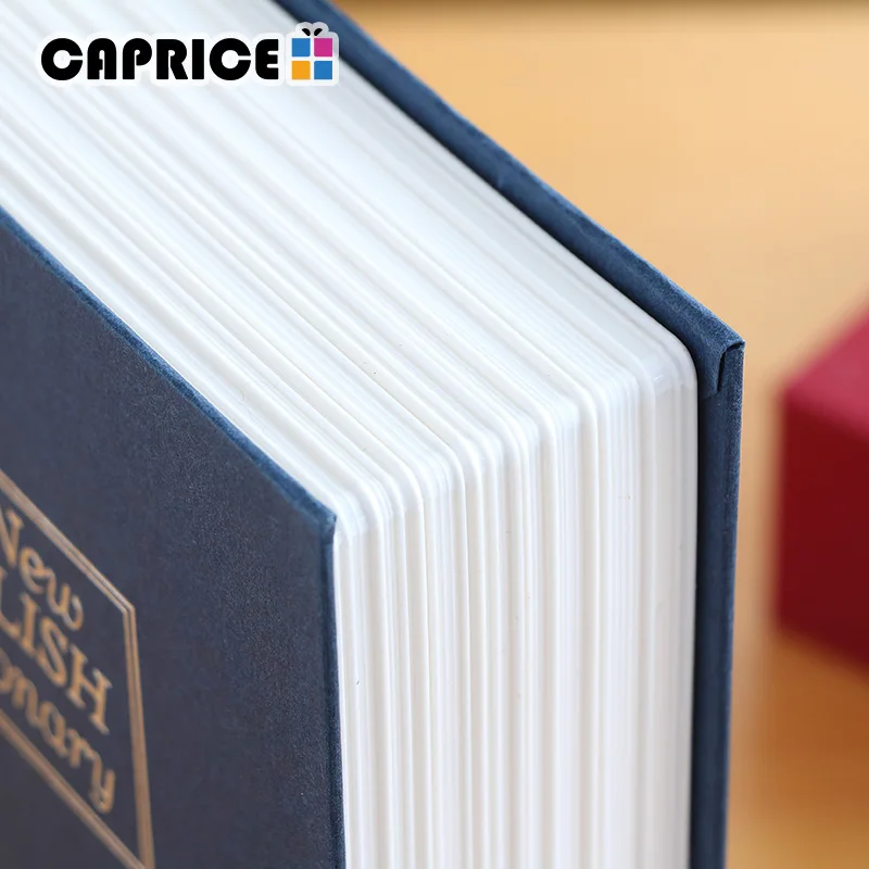 Металлическая копилка скрытая книга сейф коробка для хранения детей ребенок