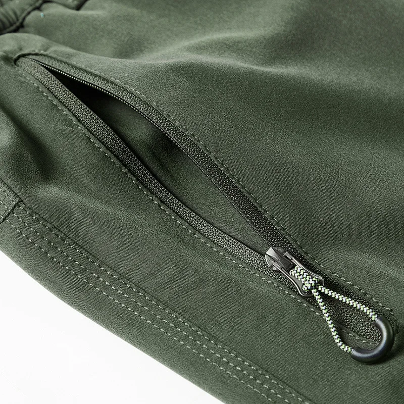 Mens Shorts Men Summer Stretch Quick Dry Casual Shorts Men's Travel Short Man Army Green/Black Beach Shorts With Zipper AM380 Mens Shorts Men Summer Stretch Quick Dry Casual Shorts Men's Travel Short Man Army Green/Black Beach Shorts With Zipper AM380