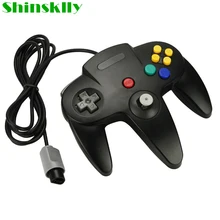 N64 Wired Joypad Gamepad For Nintendo 64 N64 Console Video Game Wired Controller Black Blue Gray Hold Remote Controller Joystick