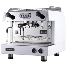 Эспрессо-машина с одной головкой итальянская полуавтоматическая кофемашина многофункциональная Коммерческая Кофеварка Cafetera DZ-1A