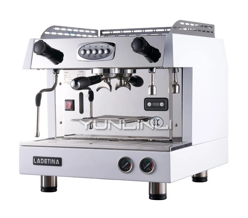 

Espresso Machine Single-head Italian Semi-automatic Coffee Machine Multi-function Commercial Coffee Maker Cafetera DZ-1A