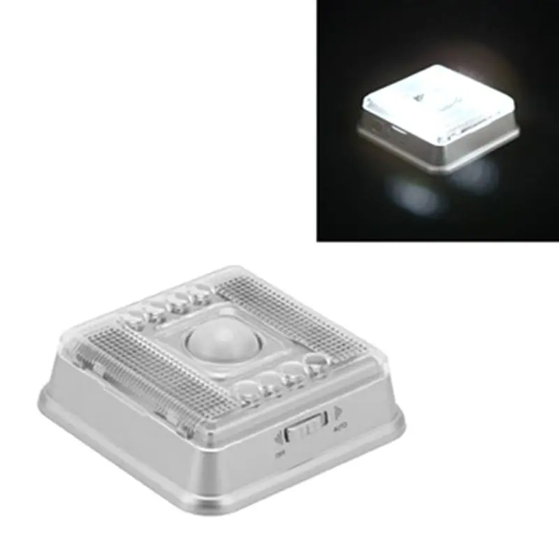 

Infrared Body Sensor Light Wireless PIR Auto Sensor Lamp Motion Detector Energy Saving Nightlight