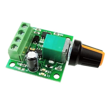 

DC Motor Speed Regulator 1.8V, 3V, 5V, 6V, 12V, 2A, 30W Speed Control Switch Switches Function 1803BK Module Board