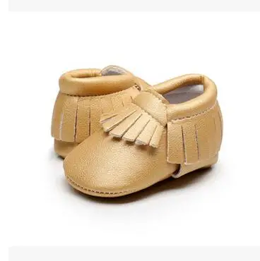 Hongteya из искусственной кожи, для детей мокасины оптом новые весенние бахрома дешевая детская обувь для мальчиков и девочек; Одежда для новорожденных; детский Chaussures de Bebe обувь - Цвет: As the pictures