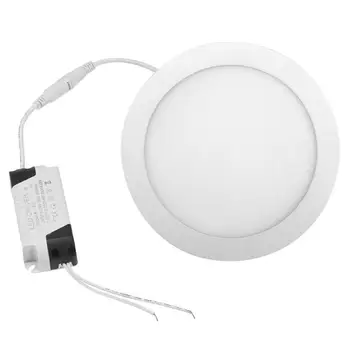 

Ultrathin LED Lamp Round Ceiling Panel Light Corridor Aisle Lighting Tool