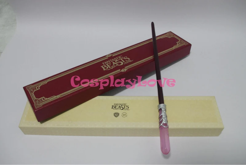 CosplayLove Fantastic Beasts and Where to Find Them Porpentina Esther Goldstein Newt Scamander Cosplay Magic Wand (10)