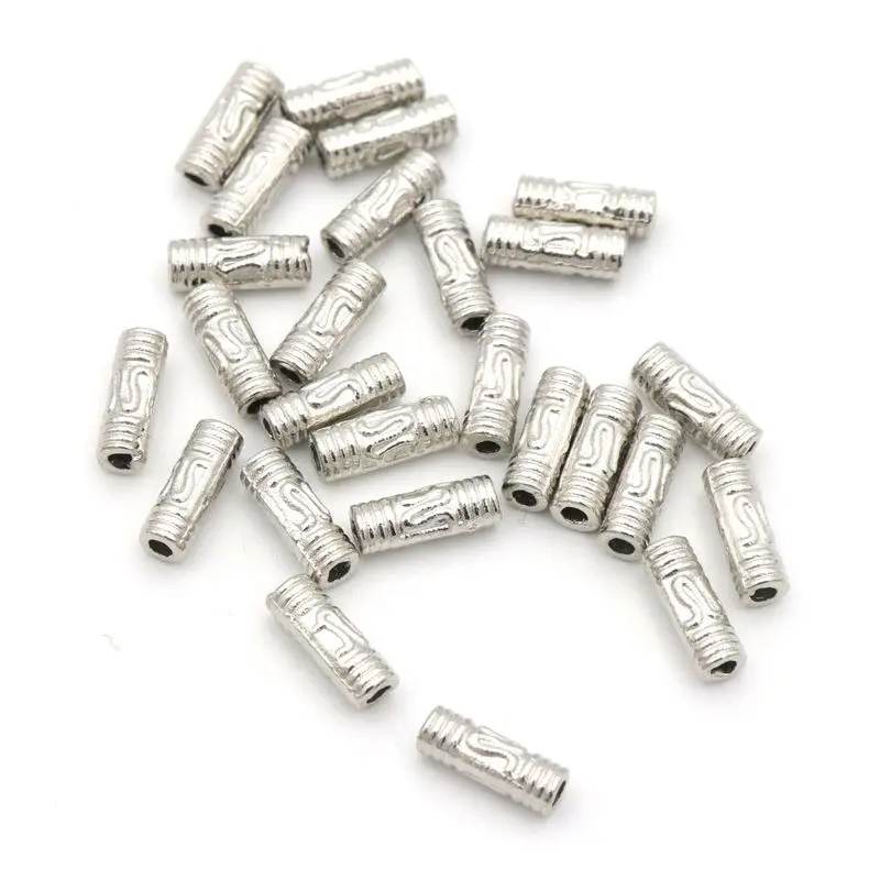 50 шт. металлические бусины распорки для бижутерии|beads for jewelry making|metal beadsbead wholesale |