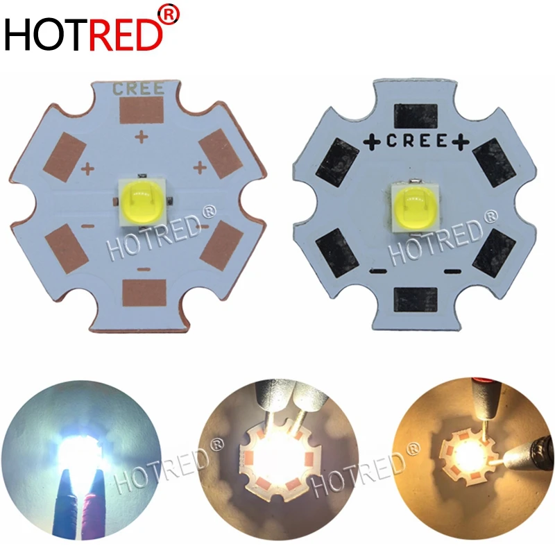 10-100 шт. OSRAM 3W5W6W 3535 P8 холодный белый Светодиодный излучатель диод может заменить XPG2 XPG3 для Точечный светильник/светильник-вспышка часть высокомощный светодиодный