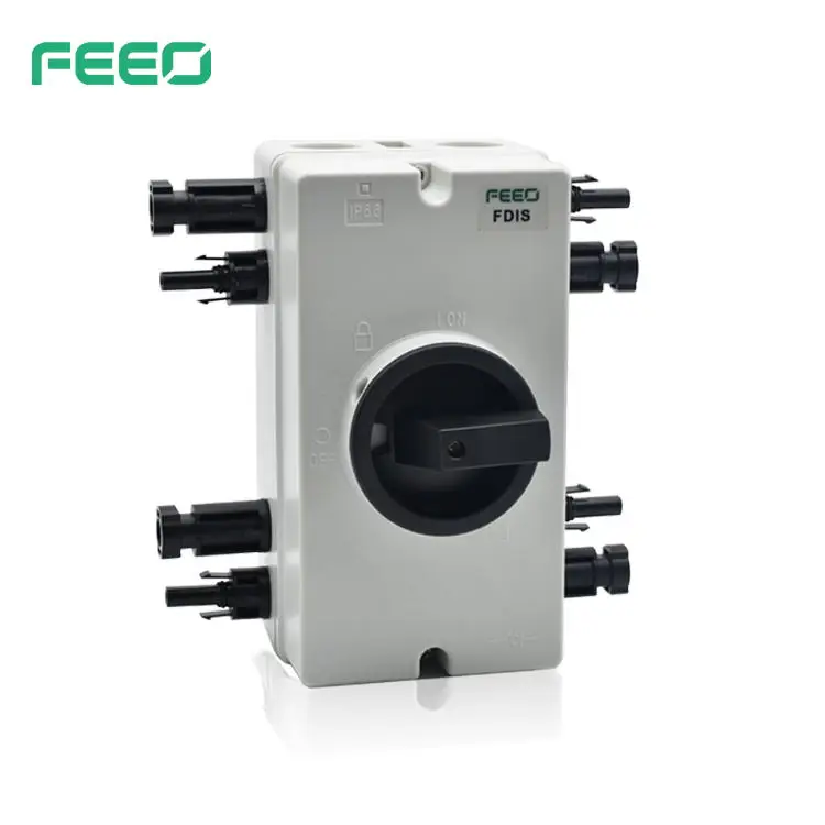 

FDIS Series DC isolator switch 4P