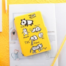 Zoo Yellow Paperwhite3 магнит PU откидная крышка для Amazon Kindle Paperwhite 1 2 3 449 558 чехол 6 дюймов электронная Книга чехол для планшета