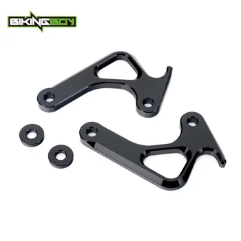 

BIKINGBOY For Triumph Daytona 675 675R 2013 2014 2015 2016 2017 13 14 15 16 17 CNC Anodized Billet Aluminium Alloy Racing Hooks
