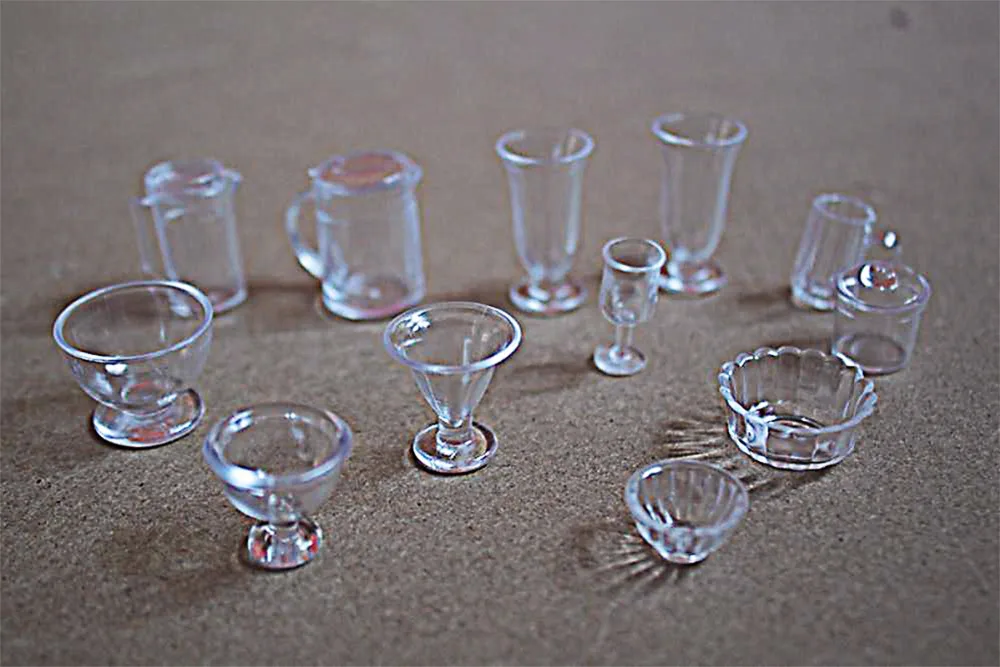 15/33Pcs1: 12 миниатюрных пластины чашки тарелка посуда набор+ Зубная щётка зубной щетки Зубная паста Миниатюрная игрушка кукла accesoriess