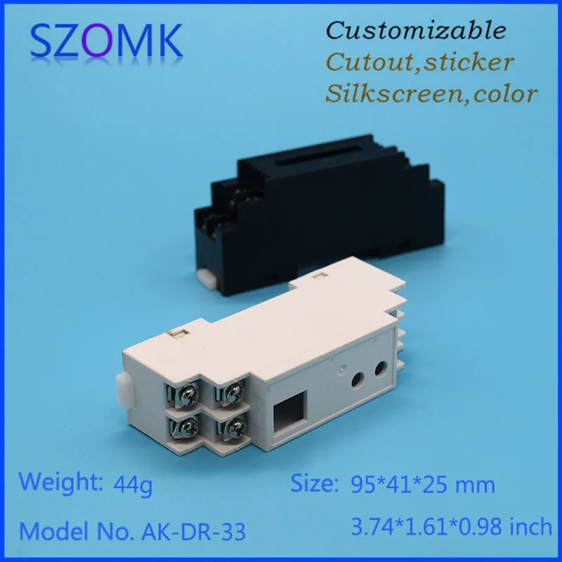 electronics plastic enclosure junction box din rail enclosure control box szomk outlet boxes instrument enclosure box plc plastic project box wall mounting box (9).jpg