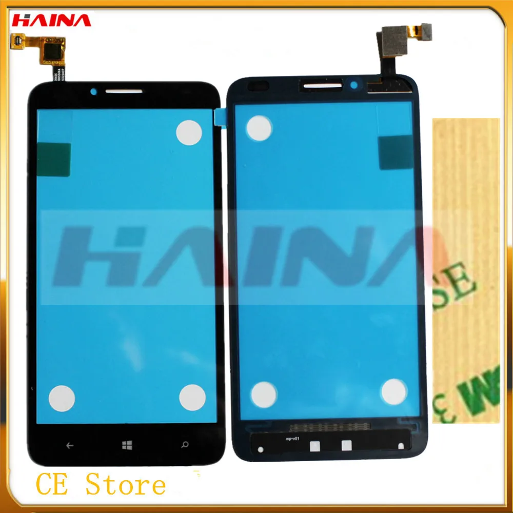 Оригинальный сенсорный экран для Alcatel One touch Fierce XL OT5054 5054 5054D переднее стекло