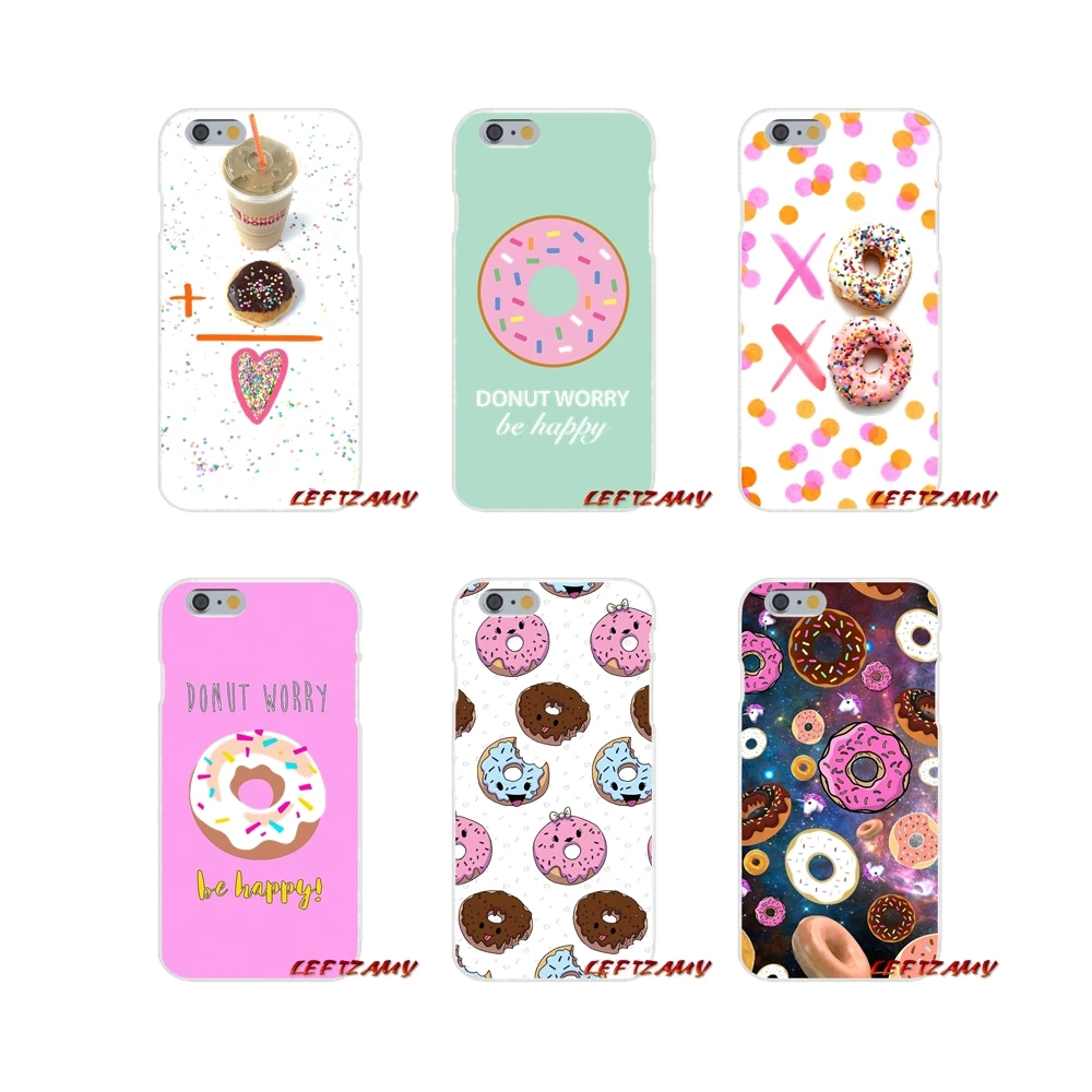 

For Xiaomi Mi6 Mi 6 A1 Max Mix 2 5X 6X Redmi Note 5 5A 4X 4A 4 3 Plus Pro Soft Case Covers donut wonderland don't worry be happy