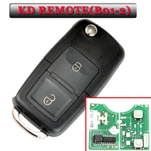 B01 2 кнопки kd пульт дистанционного управления для vw стиль дистанционного ключа для KD900(KD200) машина(1 шт