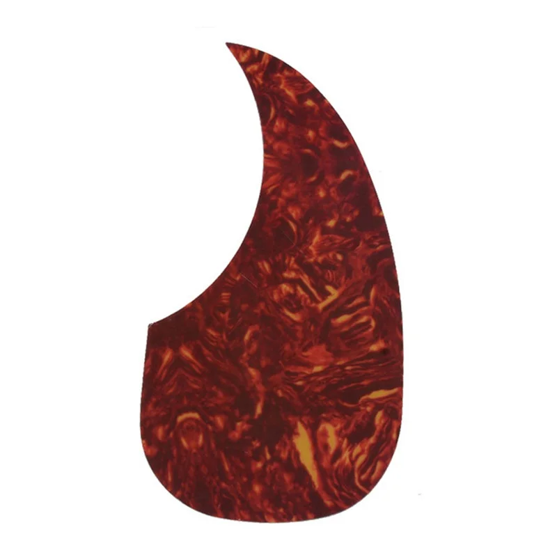 

1PC High Quality Professional Folk Acoustic Guitar Pickguard Self-adhesive Pick Guard Sticker For Guitar Accessories