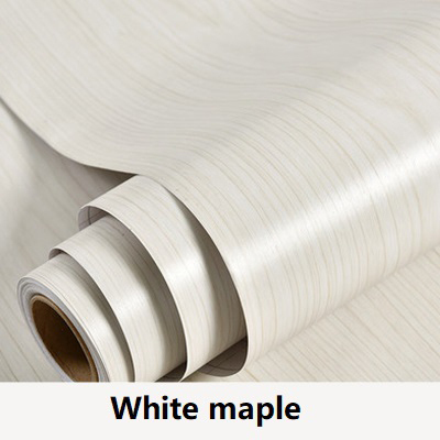 Grain Stickers Home Decor Waterproof Oil-proof Kitchen Cabinets Countertop Wallpaper Self Adhesive Furniture Wall Sticker