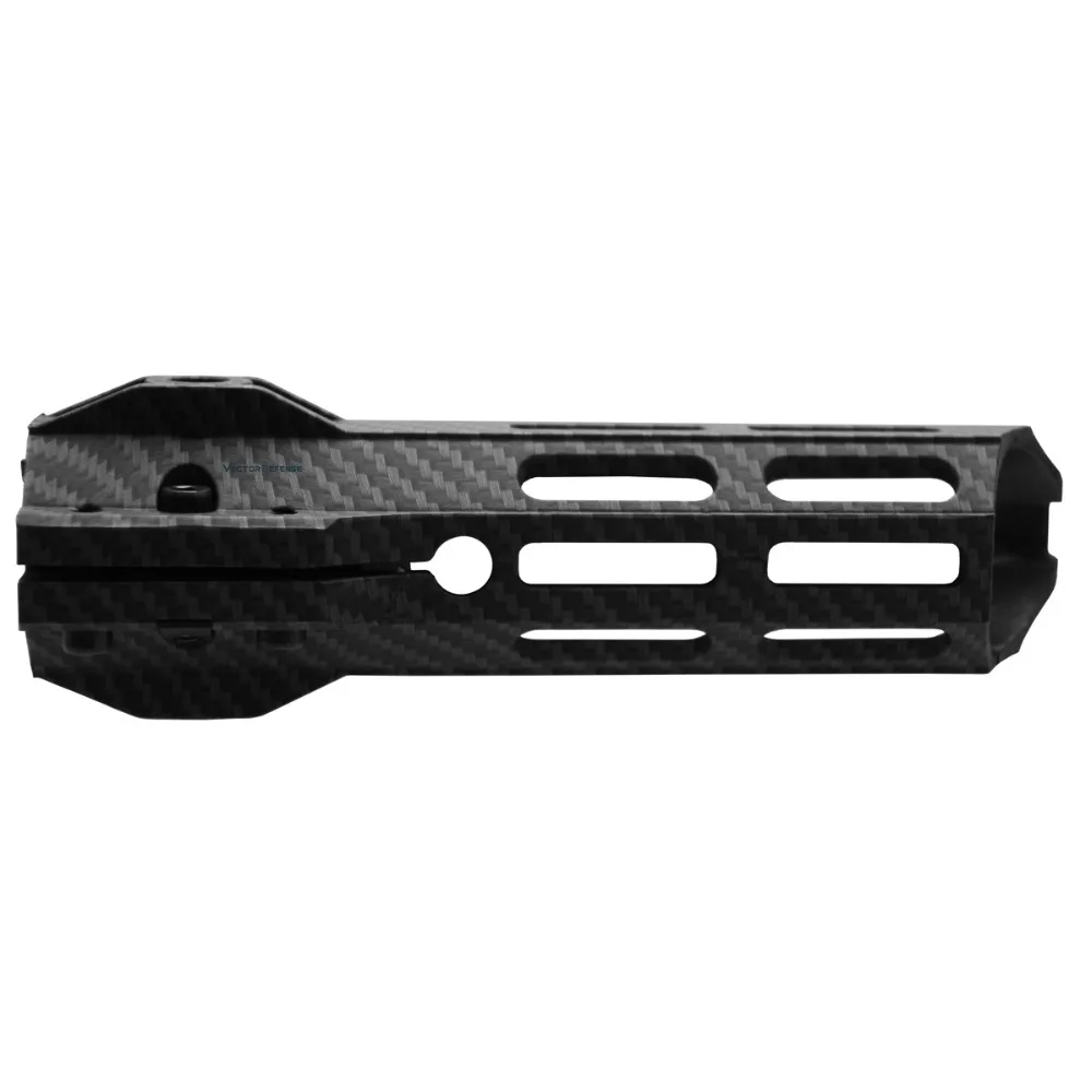 Векторная оптика из углеродного волокна 7 дюймов MLOK тонкий полимер. 223 5 56 AR 15