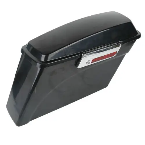 

Right Unpainted Lockable Saddlebag For Harley HD Sportster Dyna Touring FLT FLH