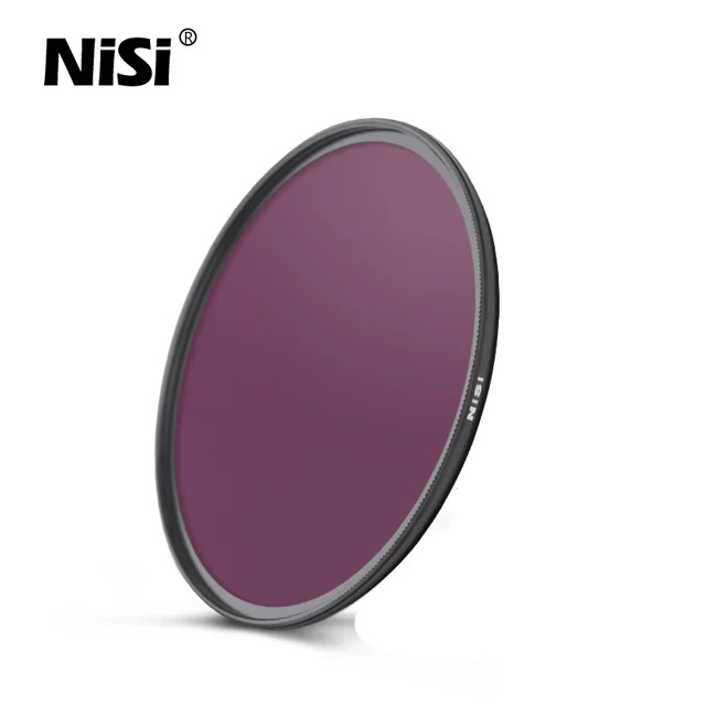 Cheap NiSi 82mm NC ND64 ND8 Ultra Thin Neutral Density Filter 6 Stop for Digital SLR Camera ND64 67 72 77 82mm Slim Lens Filters