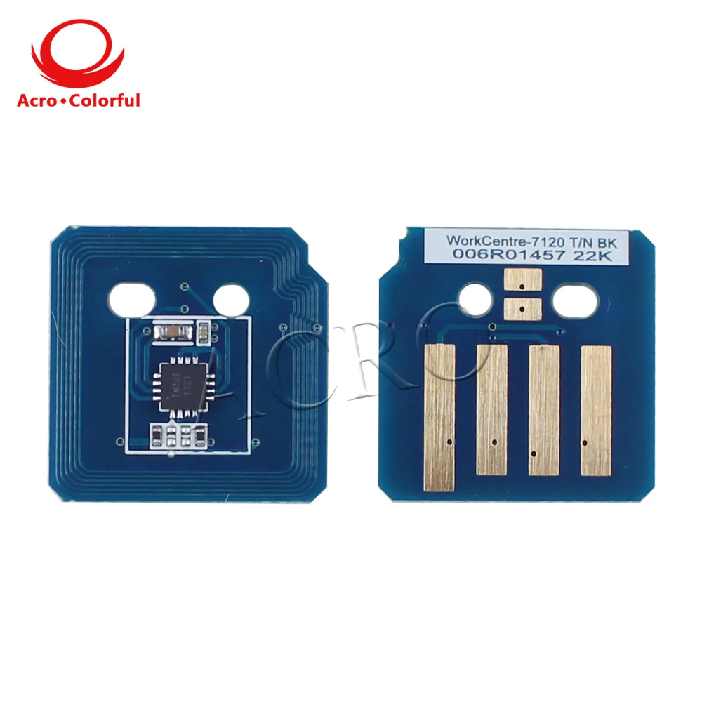 

013R00657 013R00660 013R00659 013R00658 drum reset chip for Xerox WorkCentre 7120 7125 7220 7225 refill printer cartridge number