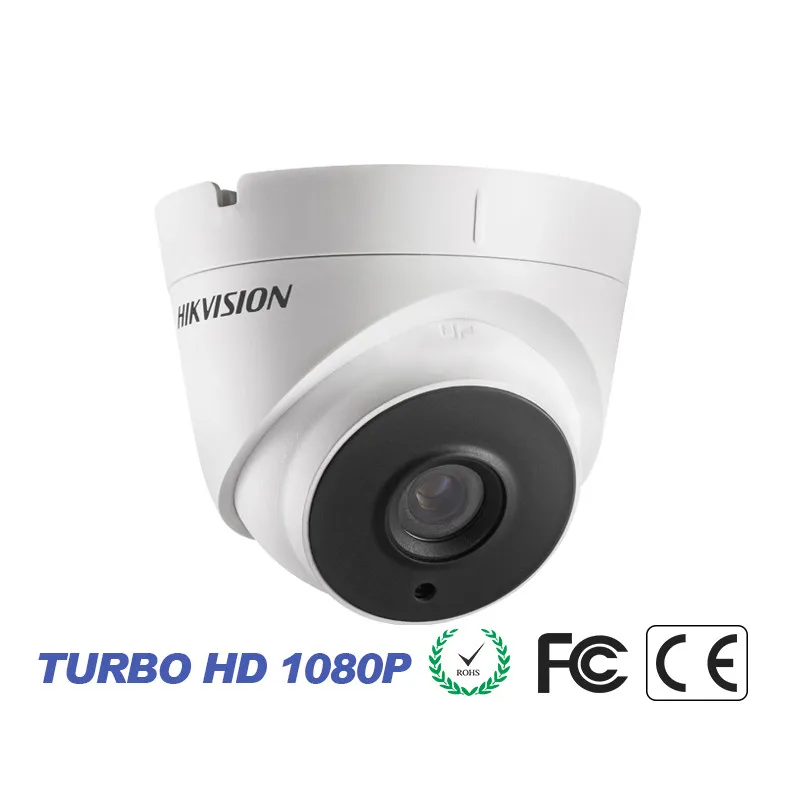 Hikvision Камеры видеонаблюдения ds 2ce56d0t it3 (2.8 мм) Turbo HD1080P купол Камера IP66 2mp|camera ip66|cameras