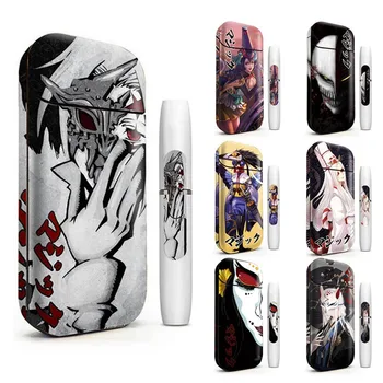 

Fashion New Cartoon Ultra Thin 2.5D Bumpy Film Sticker Electronic Cigarette for IQOS 2.4 Plus