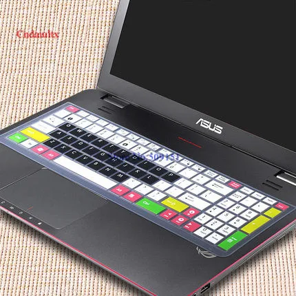 Candyblack 15 дюймов силиконовый чехол для Asus A550c A73 B53S E56C N76 X75VB X53U S56C n76vb - Цвет: Candyblack