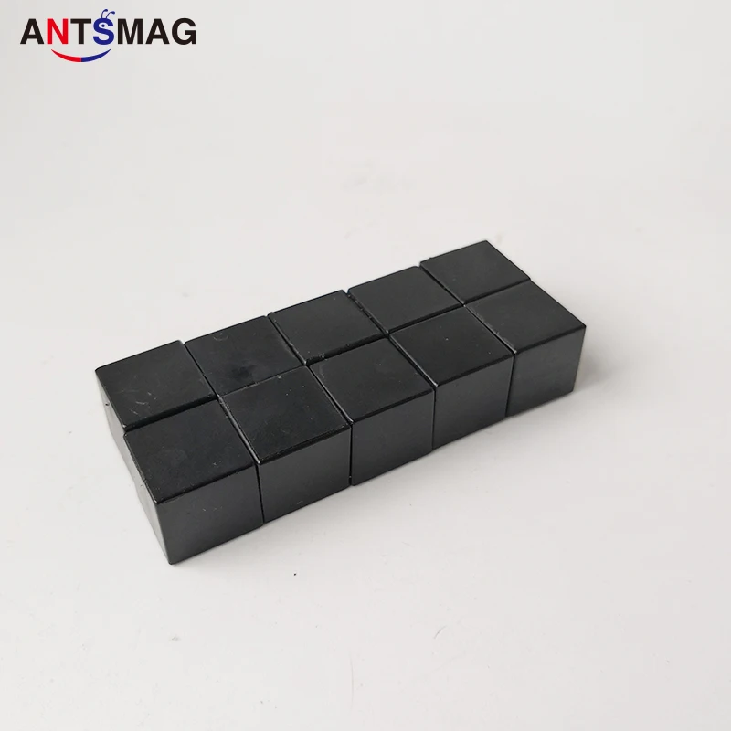 Неодимовый Куб с пластиковым покрытием N52 магниты 15x15X15 мм, 10 шт перманентных водонепроницаемых магнитов DIY