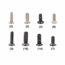 Walkera Rodeo 110 Racing Drone Spare Parts:110-Z-10 Screw Set