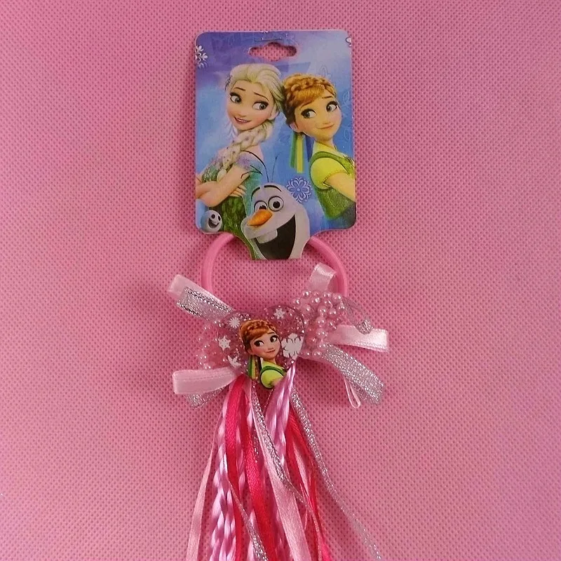 Frozen Doll Accessories Eliza Anna Children's Hair Band Rubber Band Wig Headdress Doll Birthday Party Head Jewelry Frozen Doll Accessories Eliza Anna Children's Hair Band Rubber Band Wig Headdress Doll Birthday Party Head Jewelry