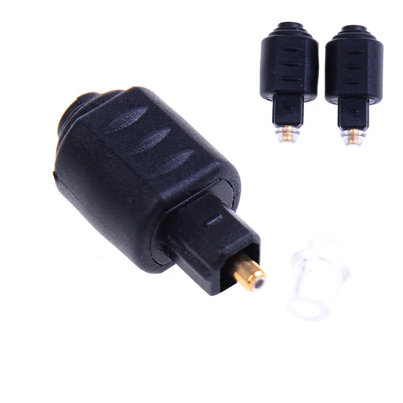 optical audio to headphone jack adapter