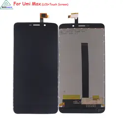 Для UMI Max ЖК-дисплей Дисплей Сенсорный экран сборки ремонт телефонов часть 5.5 дюймов для UMI Max Free Инструменты
