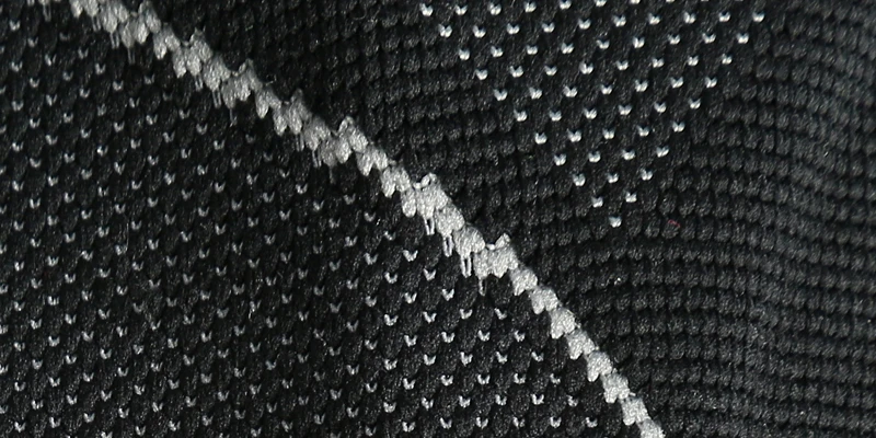 Стиль 3D плетение поддержка колена встроенный EVA пены колодки Спорт Фитнес Велоспорт Туризм наколенник защита брекет# sbt17