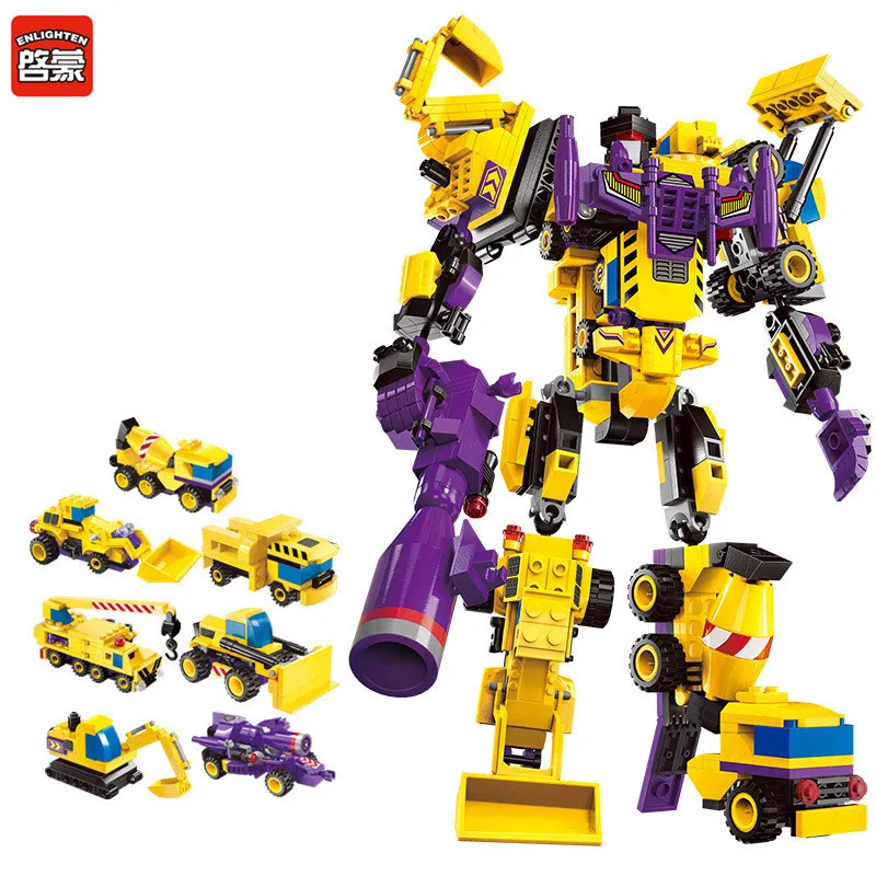 deformation robot 7
