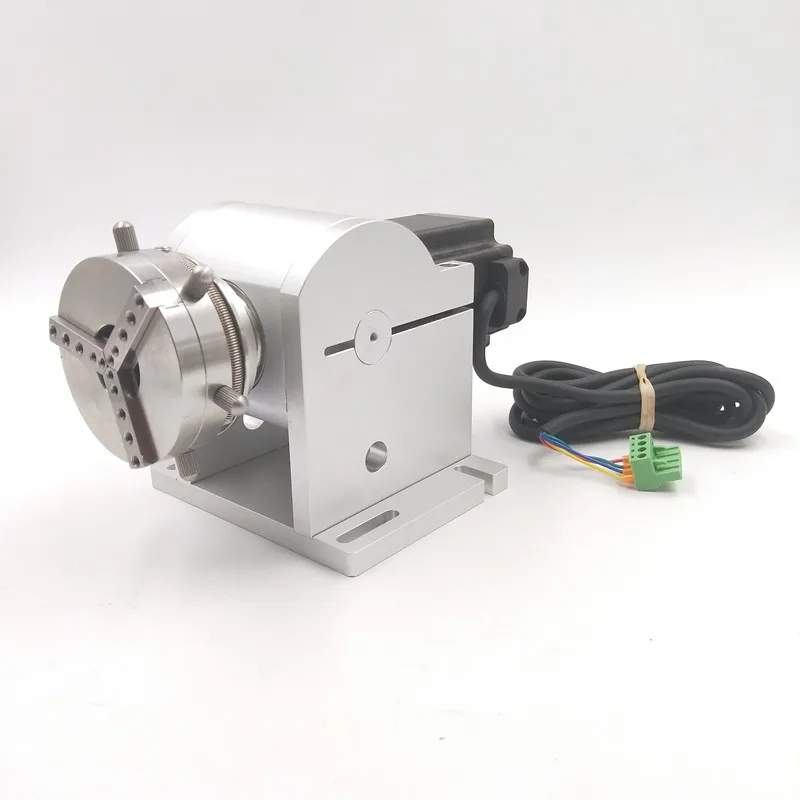 Кольцо роторное устройство для волоконной лазерной маркировки машины аксессуары ювелирные изделия вращающееся устройство