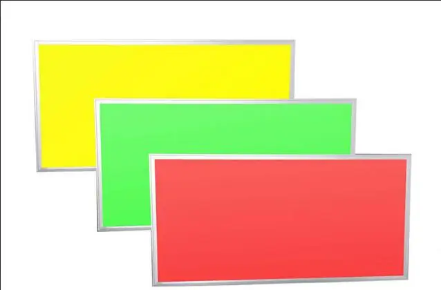 Levou a Iluminação do Painel Luz do Painel Frete Grátis 600x1200mm 48 w Venda Quente Painel Rgb 48 60x120 w Pode Ser Escurecido Rgb 60x120 cm 4 Cheap Luzes do painel de LED