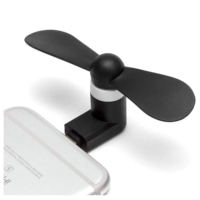 Портативный охладитель мини-usb вентилятор для мобильного телефона вентилятор для iPhone 5 5S 6/6 Plus/7/7 Plus/8/8 Plus ipad охлаждения мобильный телефон мини-вентилятор USB