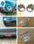 Для Suzuki Vitara Escudo 2015 2016 2017 2018 ABS Chrome передних/задние противотуманные/Хвост Стоп лампа литье гарнир Обложка отделка