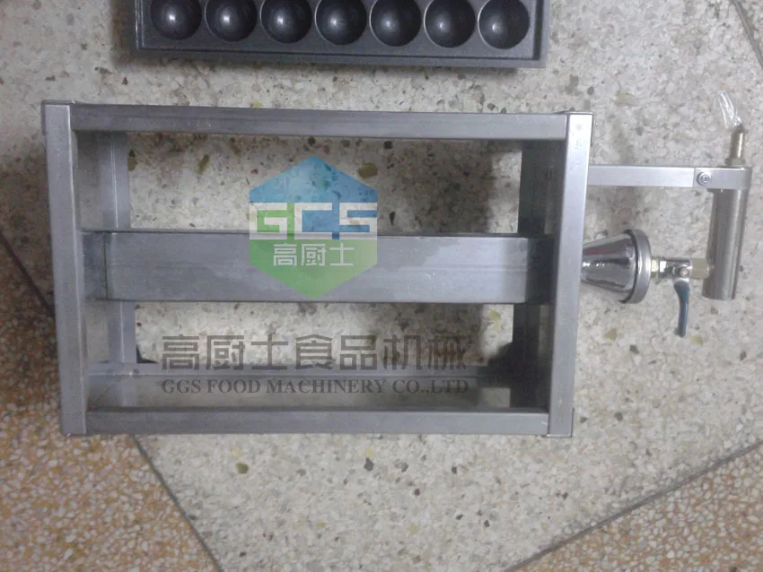 Gas fish ball grill meat ball oven Takoyaki machine