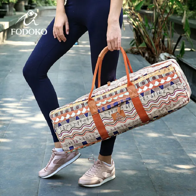 Best Offers Canvas Sports Bag For Women Fitness Yoga Backpack Yoga Mat Bag Yoga Bag Yoga Pilates Mat Case Sport Fitness Carriers For <10mm Best Offers Canvas Sports Bag For Women Fitness Yoga Backpack Yoga Mat Bag Yoga Bag Yoga Pilates Mat Case Sport Fitness Carriers For <10mm