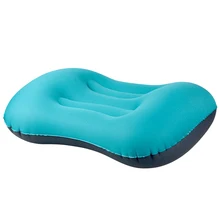 Удобная Сверхлегкая подушка для шеи надувная наружная подушка для кемпинга путешествия