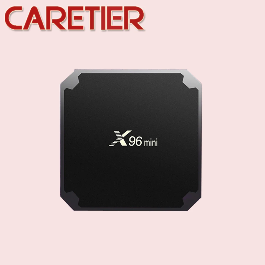 ТВ приставка X96 mini на Android 7 1 + 8/2/16 ГБ Amlogic S905W 4 ядра поддержка H.265 20 шт.|ТВ-приставки и